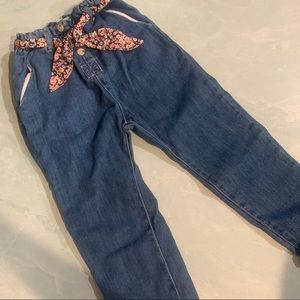 NWOT Zara baby jeans